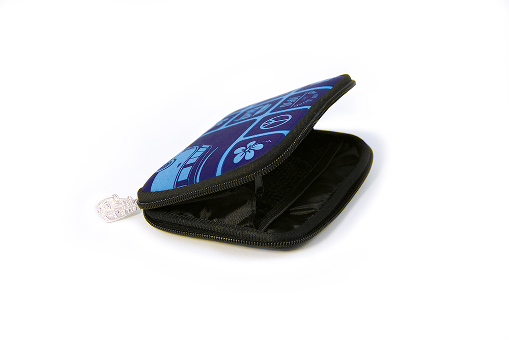 VW T1 Bulli Bus Neoprene Money Wallet