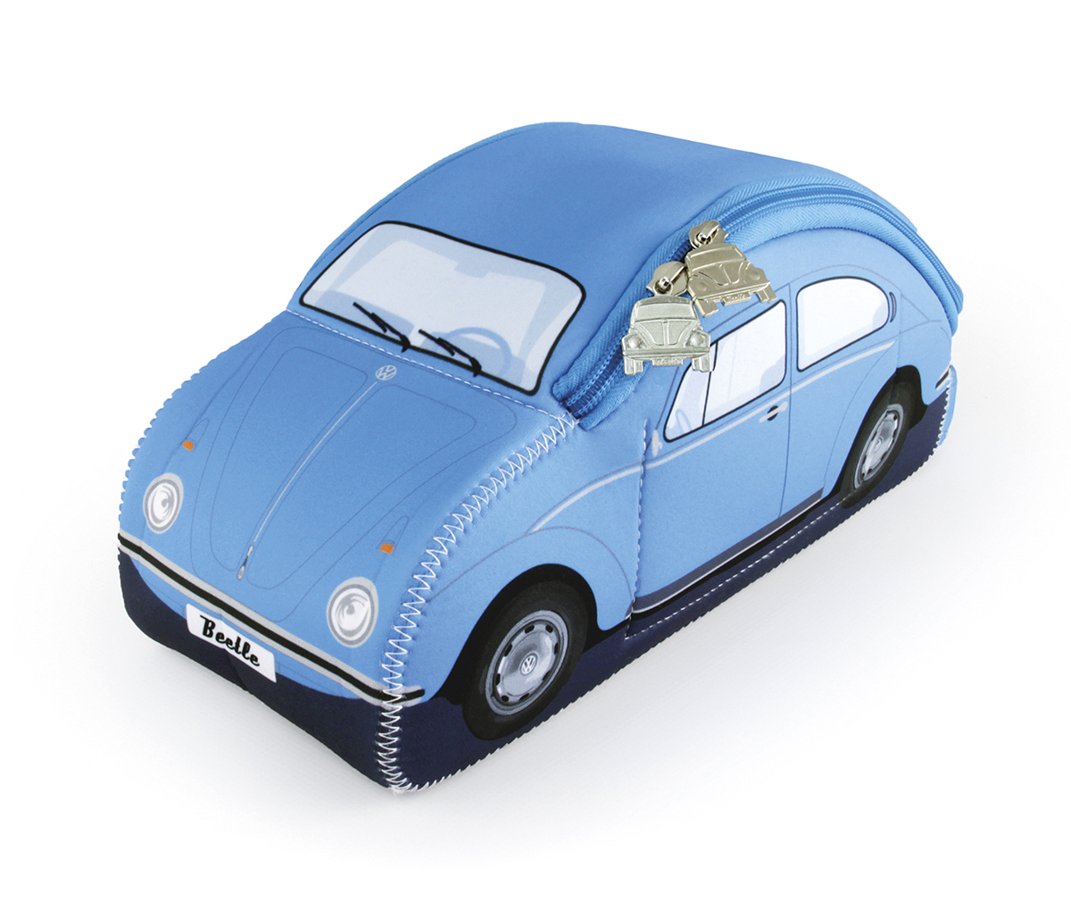 VOLKSWAGEN Sac universel VW Coccinelle 3D en néoprène - bleu clair