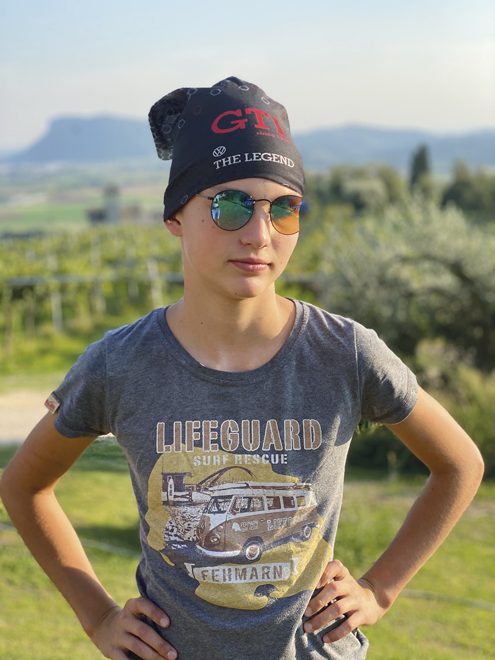 VW GTI tube scarf 