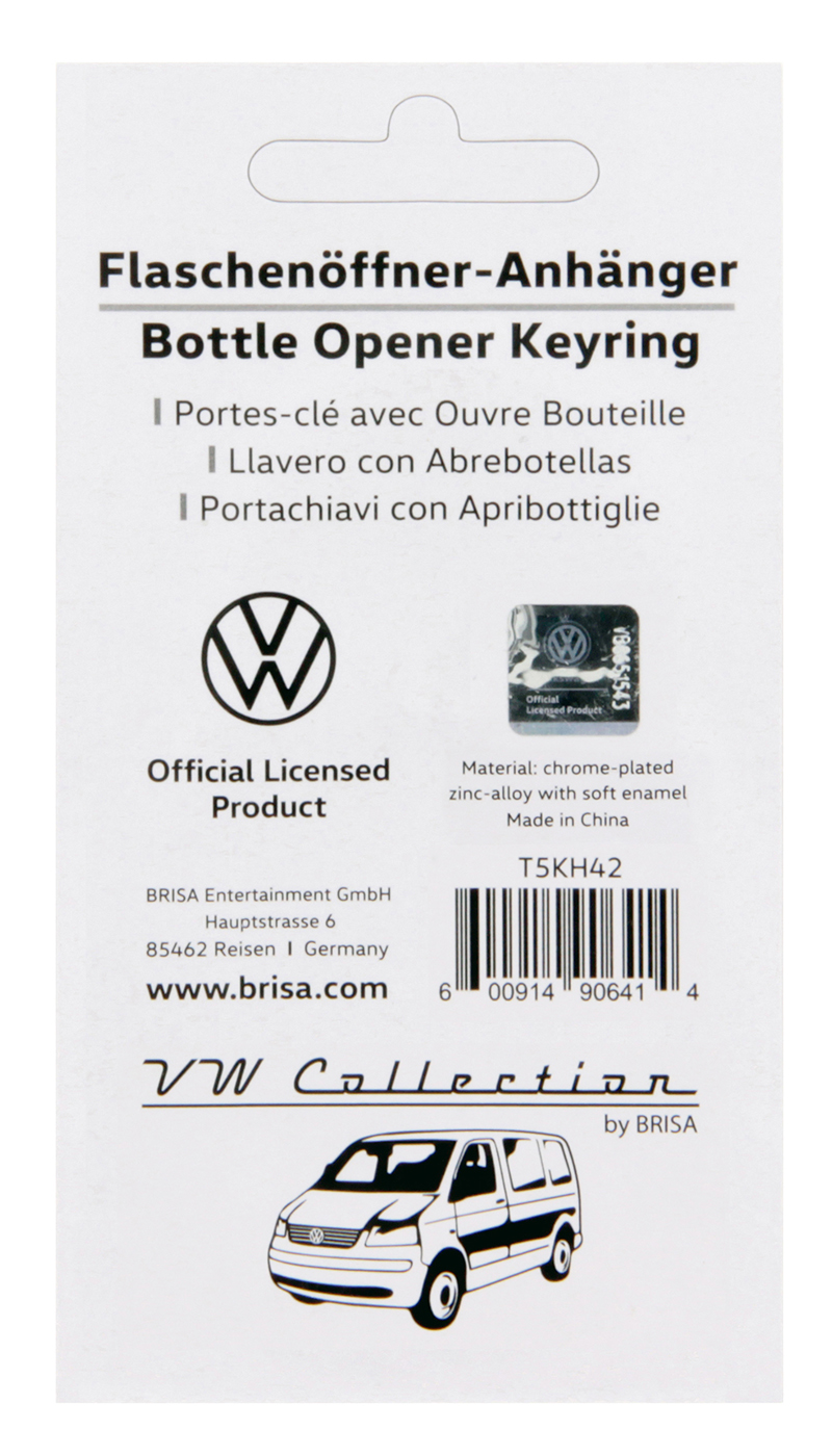 VW T5 Bulli Bus key ring/bottle opener