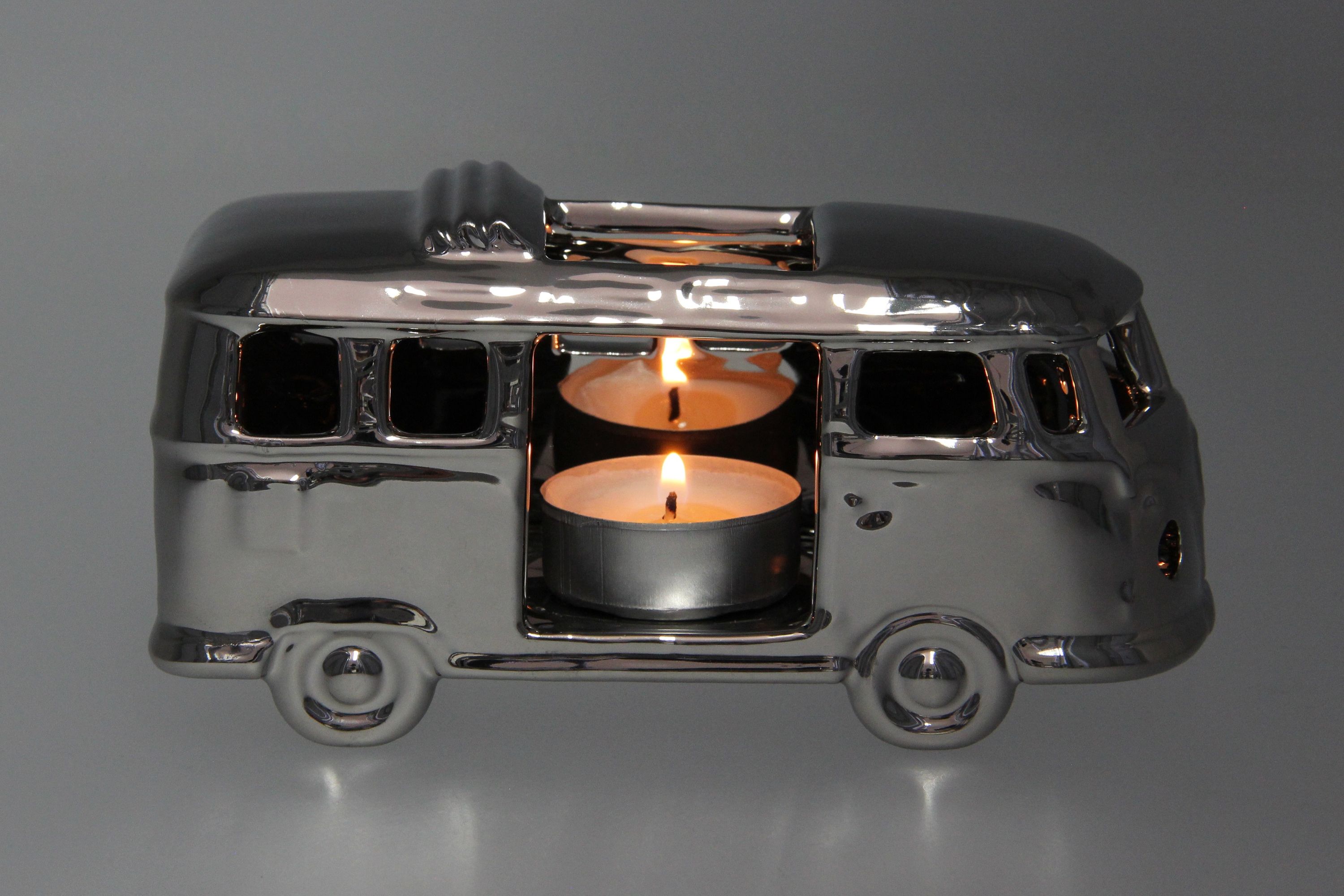 VW T1 Bulli Bus Teelicht Keramik 1:28