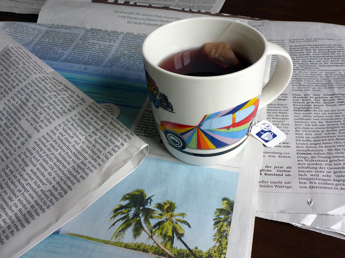 VW Käfer Kaffeetasse 370ml