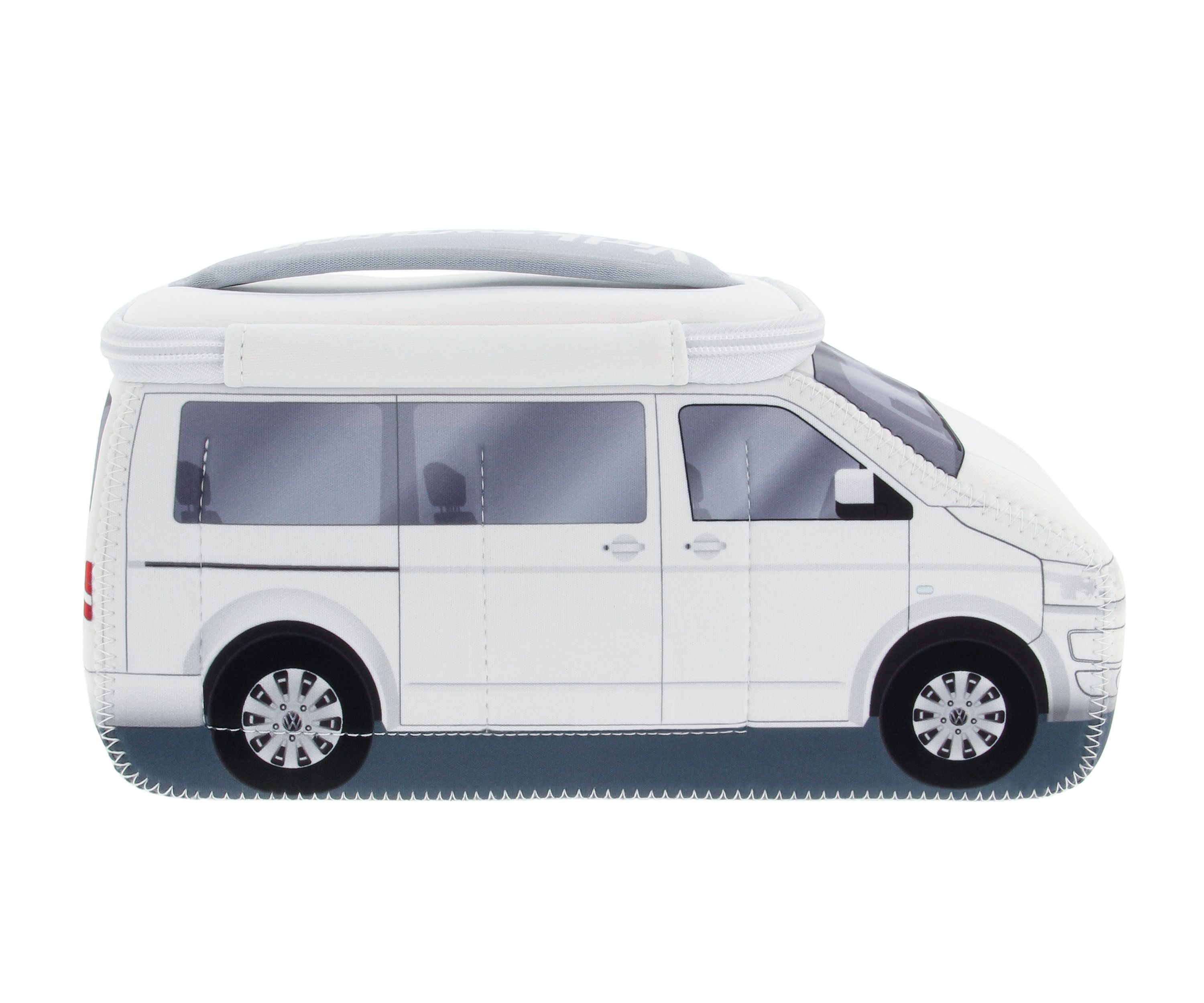 VOLKSWAGEN BUS VW T5 Combi 3D Néoprène Sac universel - blanc